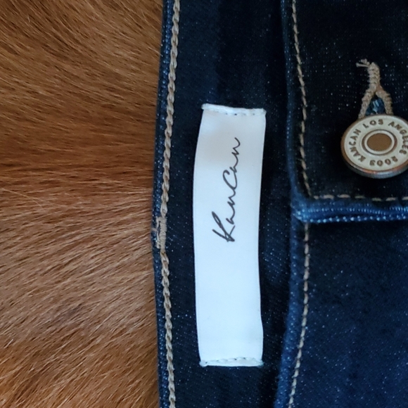 Kancan dark wash jeans size 13 - Picture 3 of 6